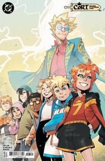 C.O.R.T.: CHILDREN OF THE ROUND TABLE #3 (OF 6) CVR B BENGAL CARD STOCK VAR