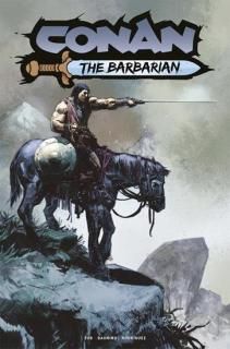 CONAN THE BARBARIAN #26 CVR A GERARDO ZAFFINO