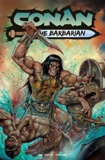 CONAN THE BARBARIAN #26 CVR B SIMON BISLEY VAR
