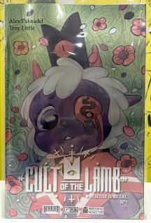 CULT OF THE LAMB SCHISM SPECIAL #1 (ONE SHOT) CVR D PEACH MOMOKO FULL ART FOIL VARں١