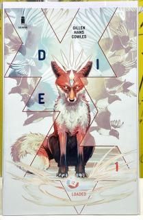 DIE LOADED #1 CVR E INC 1:25 STEPHANIE HANS VAR