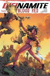 DIENAMITE BLOOD RED #2 CVR B ROBERTO MELI VAR