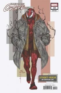 EDDIE BROCK: CARNAGE #10 INHYUK LEE STREET-VERSE VARIANT