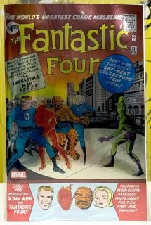 FANTASTIC FOUR #11 FACSIMILE EDITION FOIL VARIANT