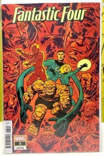 FANTASTIC FOUR #5 1:25 INCV MICHAEL CHO VARIANT