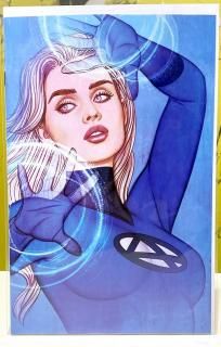 FANTASTIC FOUR #5 1:50 INCV JENNY FRISON VIRGIN VARIANT