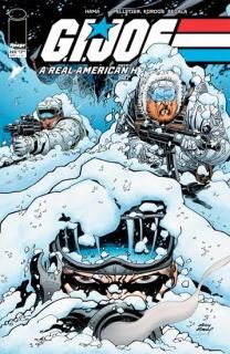GI JOE A REAL AMERICAN HERO #322 CVR A ANDY KUBERT & LAURA MARTIN