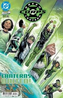 GREEN LANTERN CORPS #10 CVR A FERNANDO PASARIN & OCLAIR ALBERT