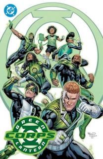 GREEN LANTERN CORPS TP VOL 01 NEW WORLD RISING
