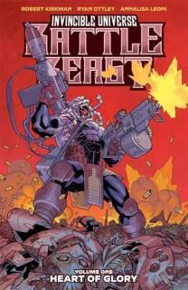 INVINCIBLE UNIVERSE BATTLE BEAST TP VOL 01 DIRECT MARKET EXCLUSIVE RYAN OTTLEY & ANNALISA LEONI CVR