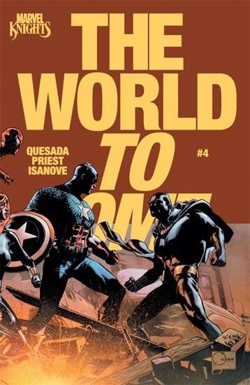 MARVEL KNIGHTS: THE WORLD TO COME #4 - アメコミ専門店 verse COMICS