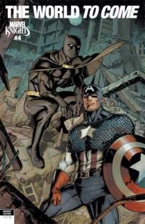 MARVEL KNIGHTS: THE WORLD TO COME #4 MARK BAGLEY VARIANT