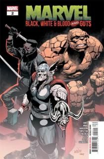 MARVEL: BLACK, WHITE & BLOOD AND GUTS #2