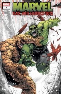 MARVEL: BLACK, WHITE & BLOOD AND GUTS #2 CREEES LEE VARIANT