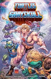 Masters of the Universe/Teenage Mutant Ninja Turtles: Turtles of