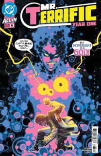 MR TERRIFIC YEAR ONE #6 (OF 6) CVR A KAREN S DARBOE