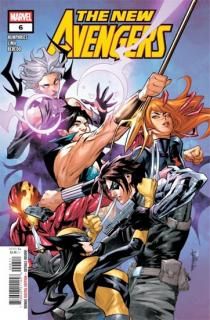 NEW AVENGERS #6