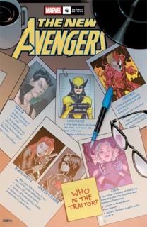 NEW AVENGERS #6 PACO MEDINA VARIANT