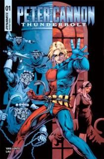 PETER CANNON THUNDERBOLT #1 CVR B JONATHAN LAU VAR