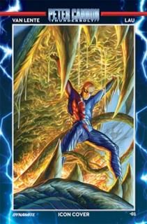 PETER CANNON THUNDERBOLT #1 CVR D ALEX ROSS ICON VAR