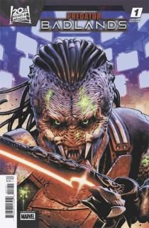 PREDATOR: BADLANDS #1 CAFU VARIANT