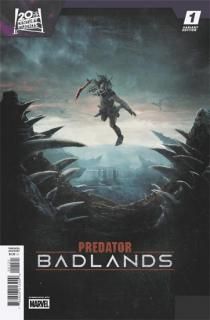 PREDATOR: BADLANDS #1 MOVIE VARIANT