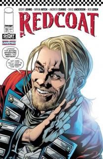 REDCOAT #15 CVR A BRYAN HITCH & BRAD ANDERSON WRAPAROUND