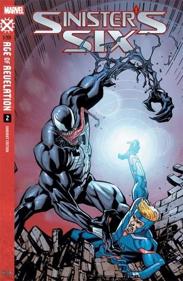 SINISTER'S SIX #2 JUSTIN MASON VARIANT [AOR] - アメコミ専門店