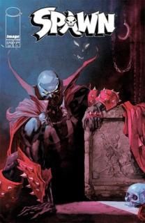 SPAWN #370 CVR B FEDE MELE VAR