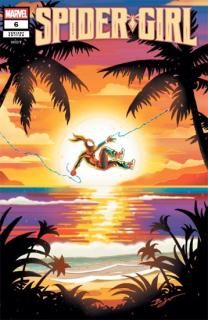 SPIDER-GIRL #6 BEN SU VARIANT