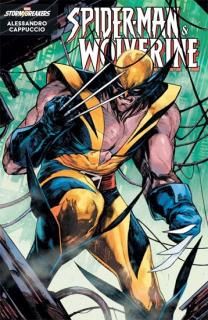 SPIDER-MAN & WOLVERINE #7 ALESSANDRO CAPPUCCIO FROM THE CHAOS A COSTUME VARIANT