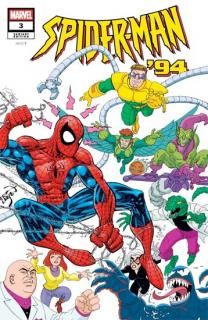 SPIDER-MAN '94 #3 ERIK LARSEN VARIANT