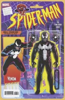 SPIDER-MAN '94 #3 JOHN TYLER CHRISTOPHER ACTION FIGURE VARIANT