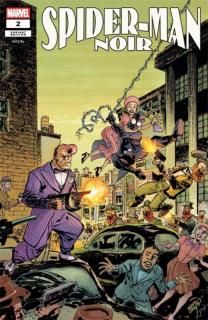 SPIDER-MAN NOIR #2 ERIK LARSEN VARIANT