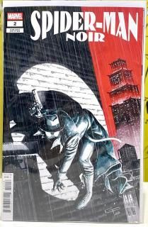SPIDER-MAN NOIR #2 1:25 GERMAN PERALTA VARIANT