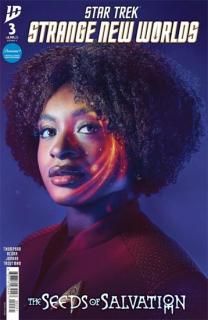 Star Trek: Strange New Worlds--The Seeds of Salvation #3 Variant C (Photo Variant)