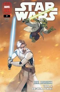 STAR WARS #7 BENGAL YODA & OBI-WAN JEDI KNIGHTS VARIANT - アメコミ