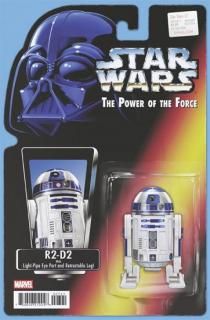 STAR WARS #7 JOHN TYLER CHRISTOPHER ACTION FIGURE VARIANT