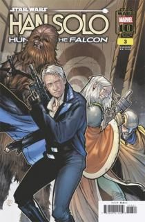 STAR WARS: HAN SOLO - HUNT FOR THE FALCON #3 RICKIE YAGAWA VARIANT