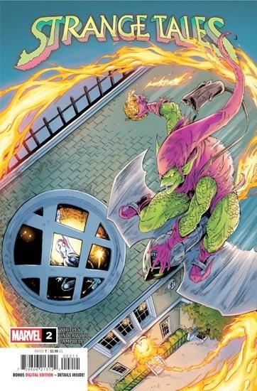 STRANGE TALES #2 - アメコミ専門店 verse COMICS [ヴァースコミックス]