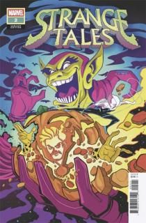 STRANGE TALES #2 DAVE BARDIN VARIANT