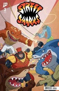 Street Sharks #2 Cover A (Murphy)