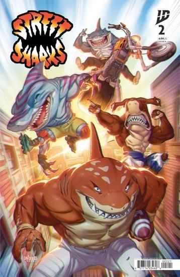 Street Sharks #2 Variant B (Santolouco) - アメコミ専門店 verse