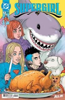 SUPERGIRL #7 CVR A SOPHIE CAMPBELL