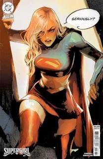 SUPERGIRL #7 CVR B SOZOMAIKA CARD STOCK VAR
