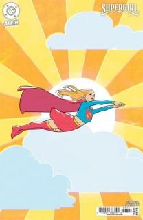 SUPERGIRL #7 CVR C AMY REEDER CARD STOCK VAR