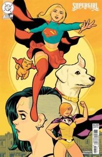 SUPERGIRL #7 CVR D MICHAEL CHO CARD STOCK VAR