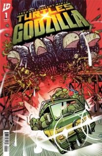 Teenage Mutant Ninja Turtles x Godzilla #1 Variant C (Rivas)