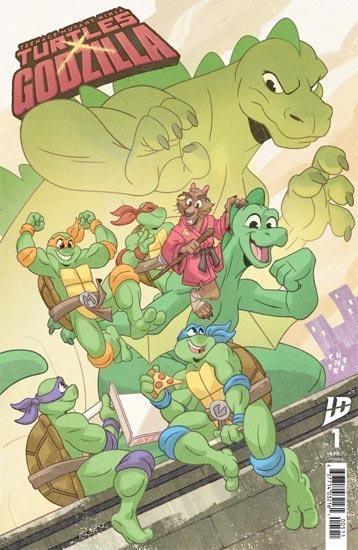 Teenage Mutant Ninja Turtles x Godzilla #1 Variant D (Galloway