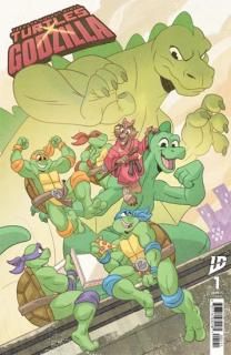 Teenage Mutant Ninja Turtles x Godzilla #1 Variant D (Galloway)